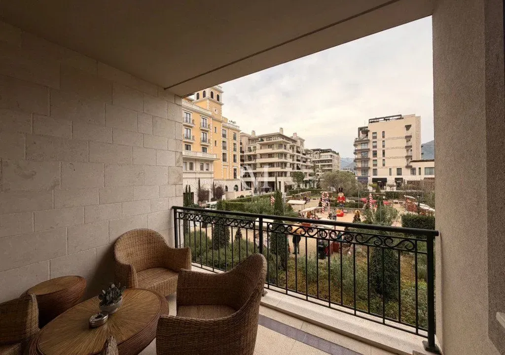Rent, one bedroom apartment, 66m², Porto Montenegro, Tivat