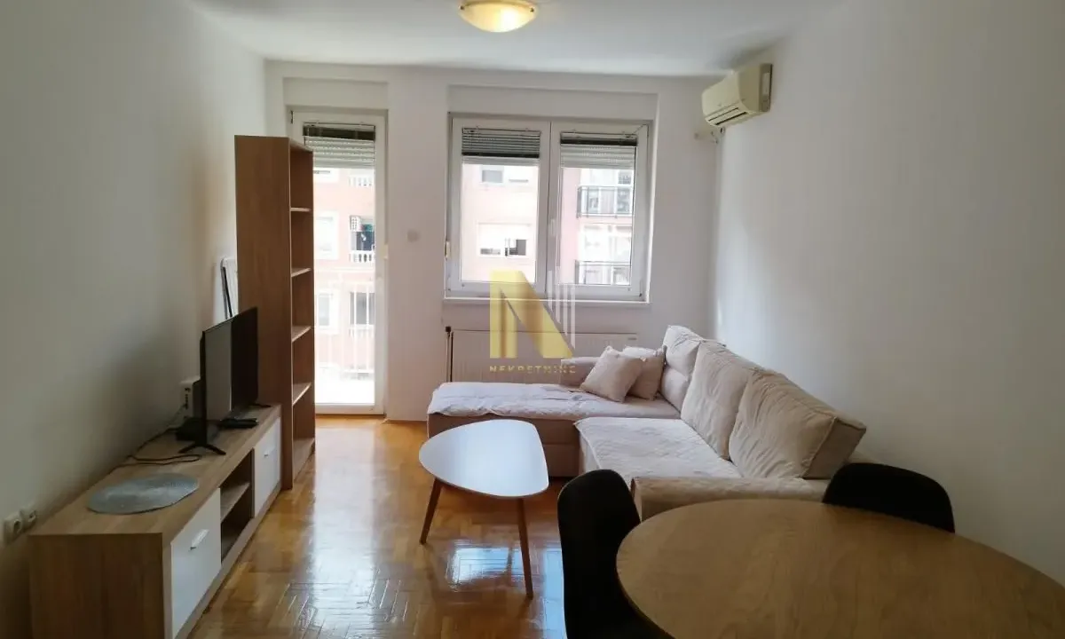 Rent, one bedroom apartment, 44m², Nova Detelinara, Novi Sad Sve Podlokacije