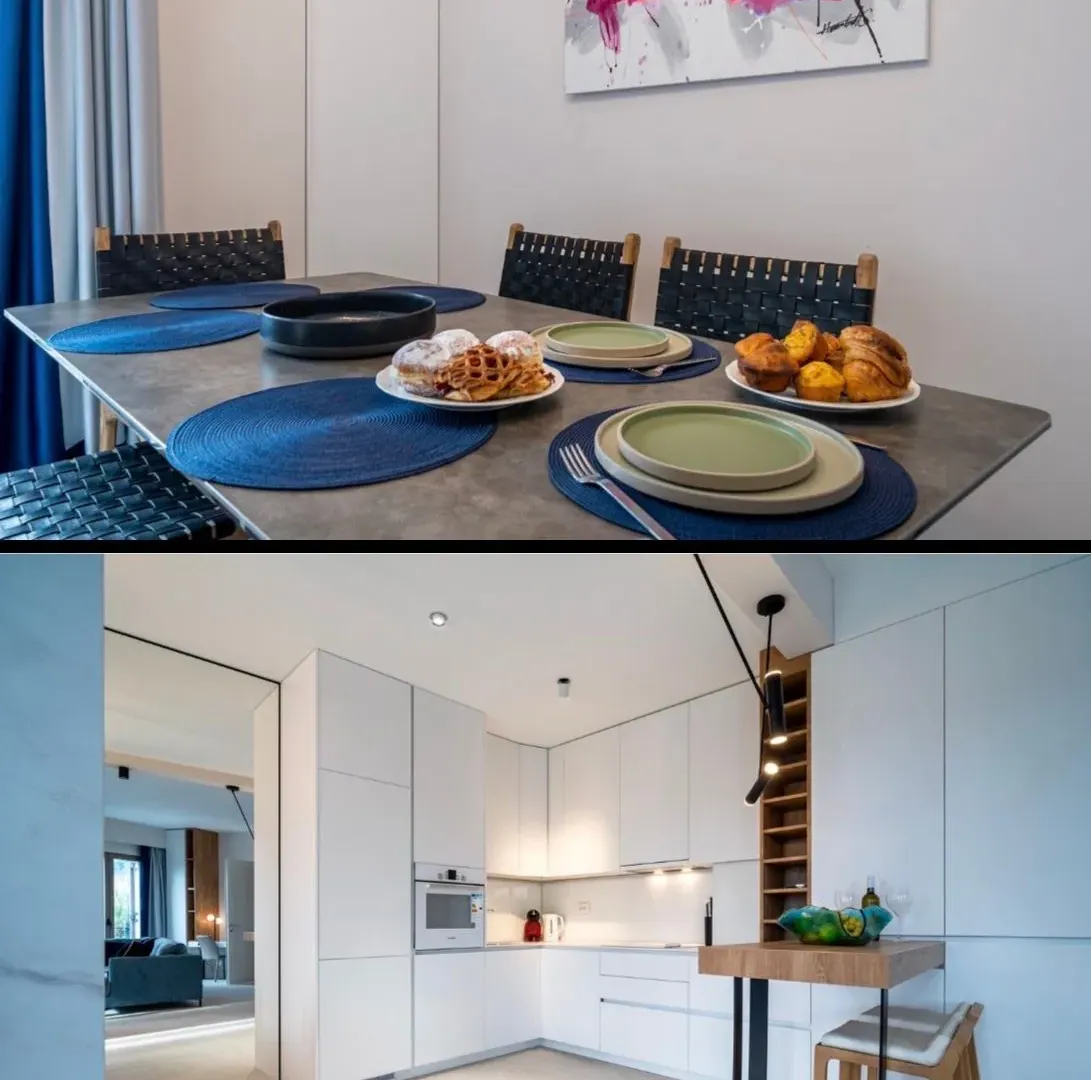 Izdavanje, dvosoban stan, 102m², Porto Montenegro, Tivat