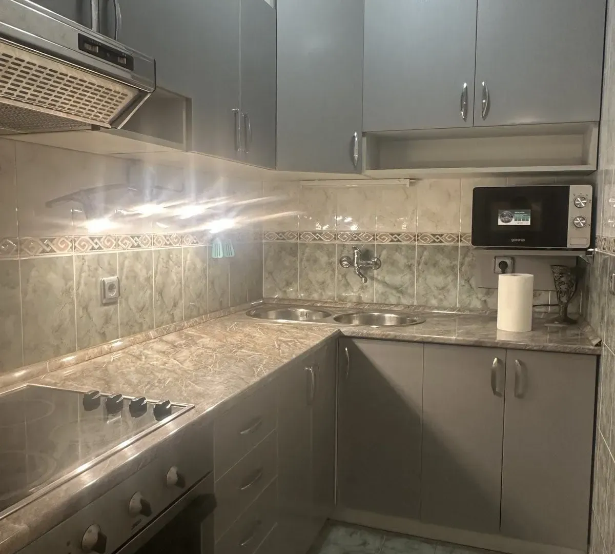Izdavanje, jednosoban stan, 44m², Preko Morače, Podgorica