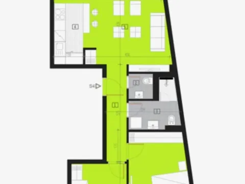 Sale, three bedroom apartment, 77m², Crveni Krst, Beograd - image 4