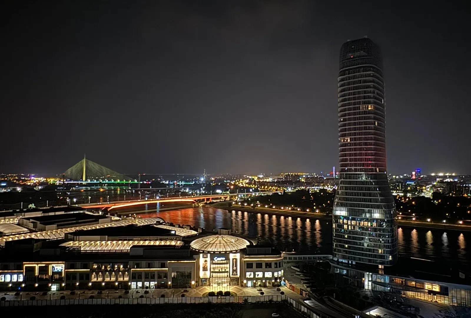 Sale, three bedroom apartment, 81m², Beograd Na Vodi, Beograd
