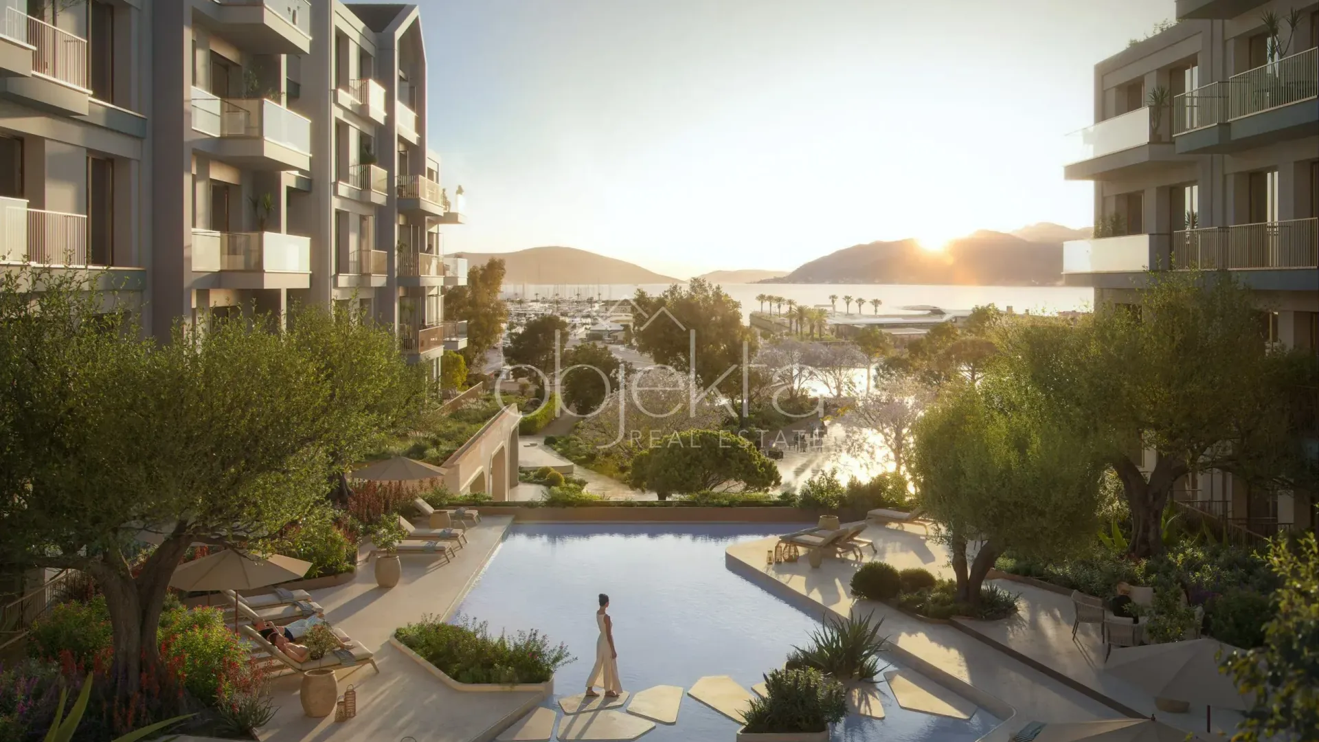 Prodaja, stan, 53m², Tivat, Crna Gora