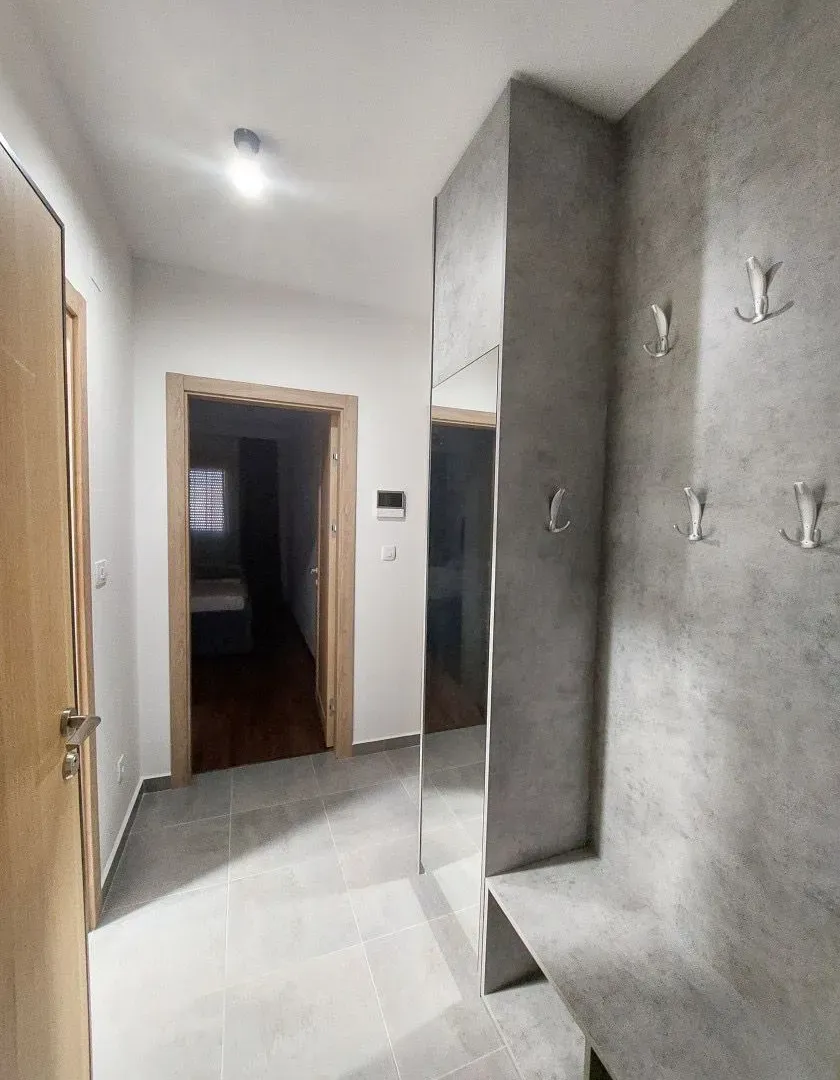 Rent, one bedroom apartment, 49m², Master Kvart, Podgorica