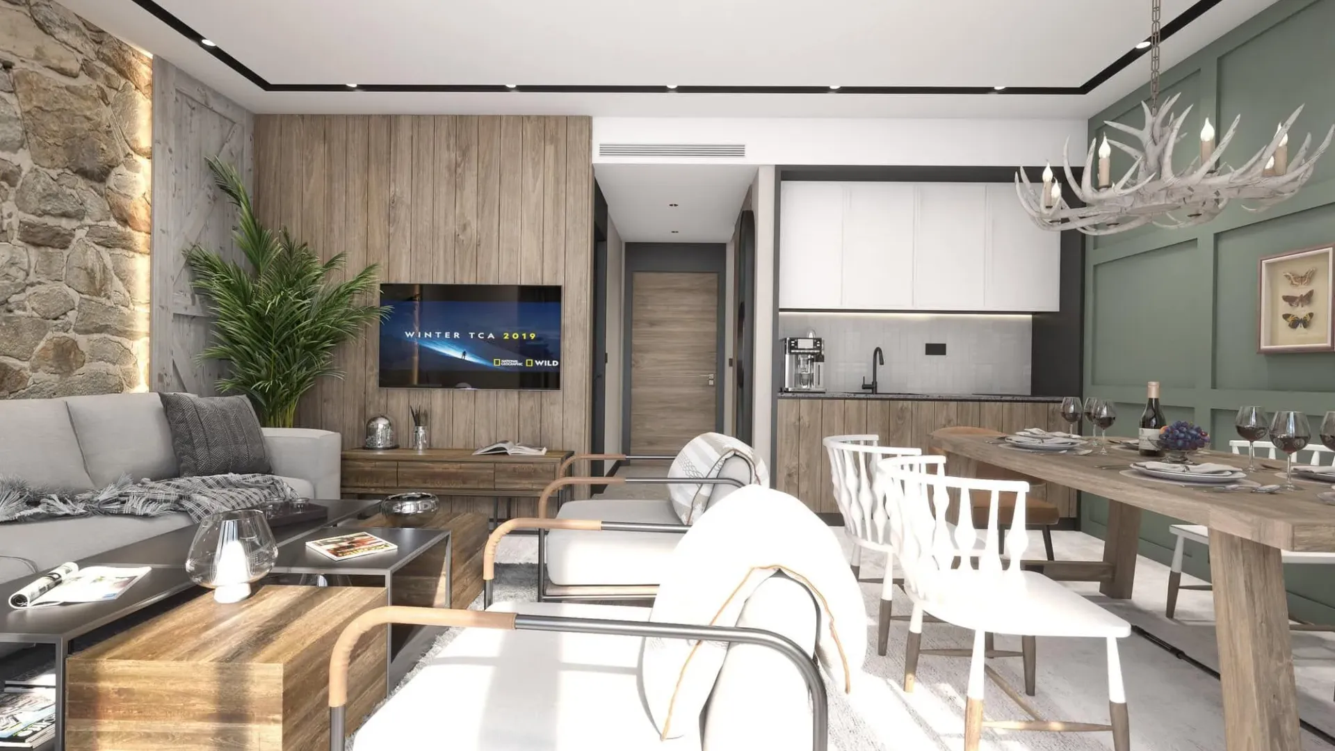 Sale, two bedroom apartment, 100m², Centar, Kolašin