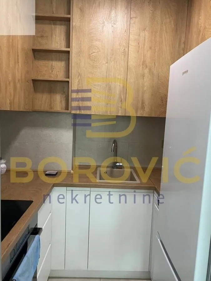Rent, two bedroom apartment, 45m², Novi Beograd Blok 64, Novi Beograd Sve Podlokacije