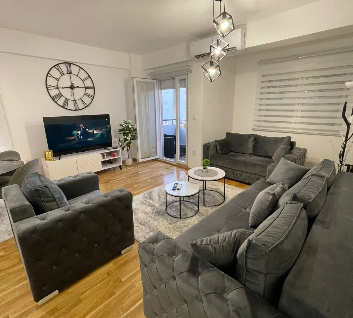 Rent, two bedroom apartment, 75m², Zabjelo, Podgorica