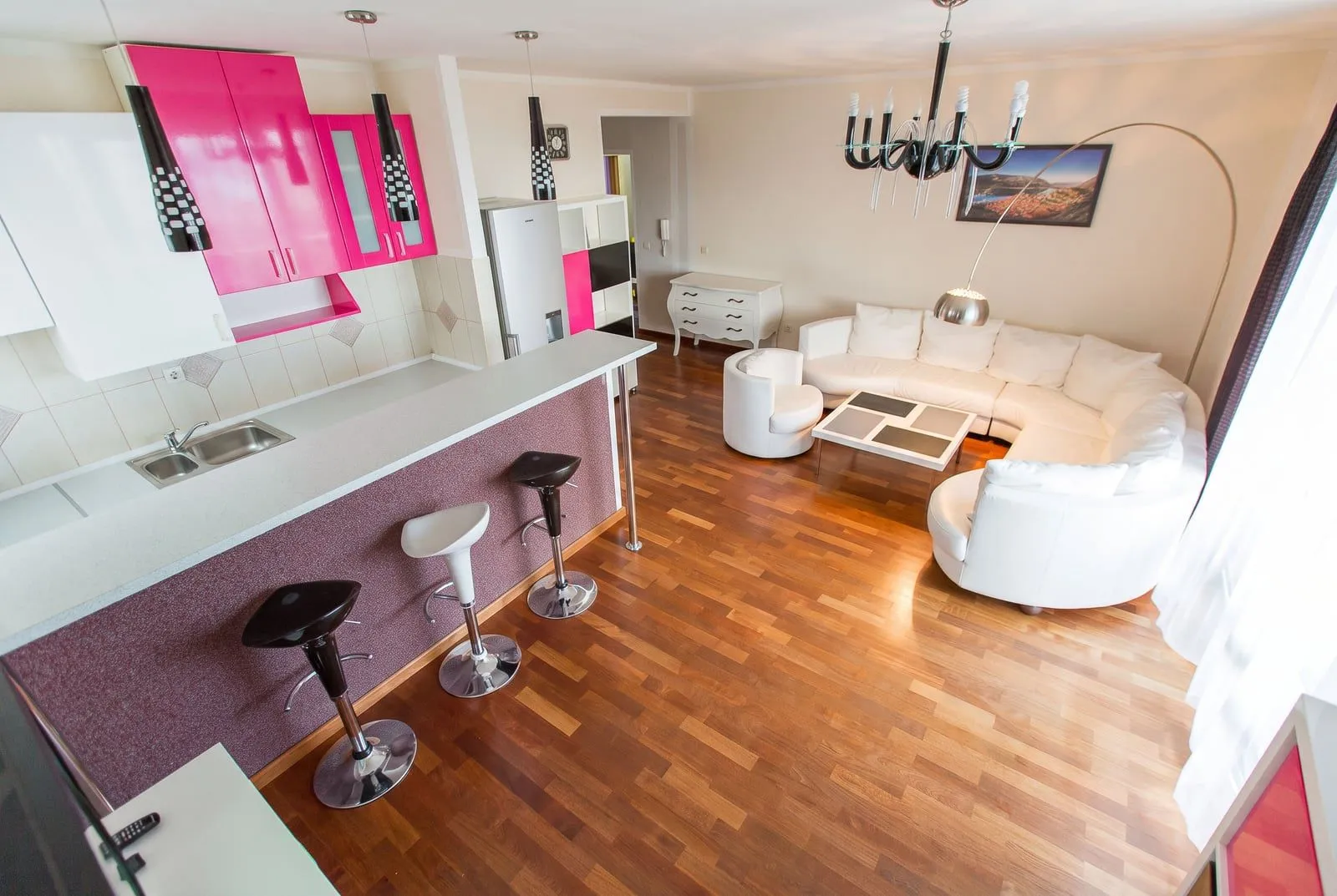 Sale, four bedroom apartment, 90m², Petrovac, Budva