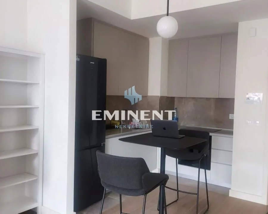 Rent, two bedroom apartment, 56m², Savski Venac, Beograd