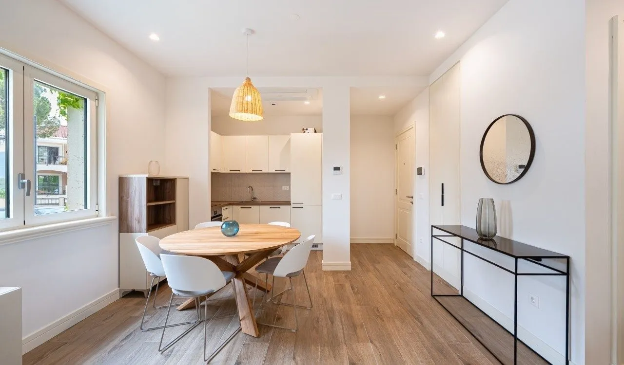 Prodaja, jednosoban stan, 87m², Luštica Bay, Tivat