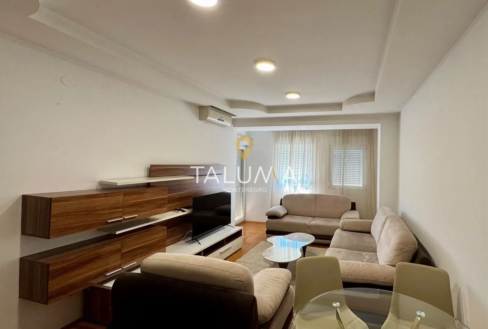 Rent, one bedroom apartment, 52m², City Kvart, Podgorica