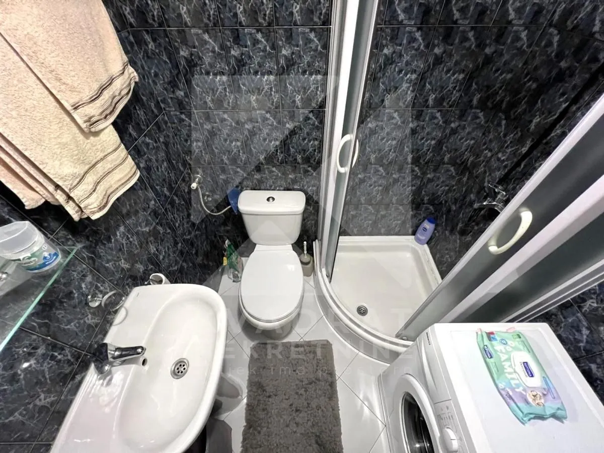 Rent, one bedroom apartment, 43m², 1 maj, Podgorica