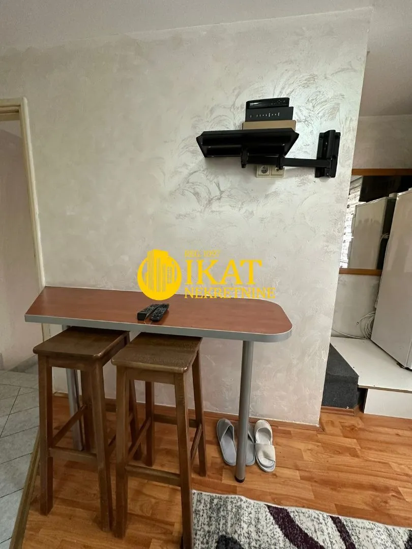 Rent, one bedroom apartment, 30m², Savski Venac, Beograd