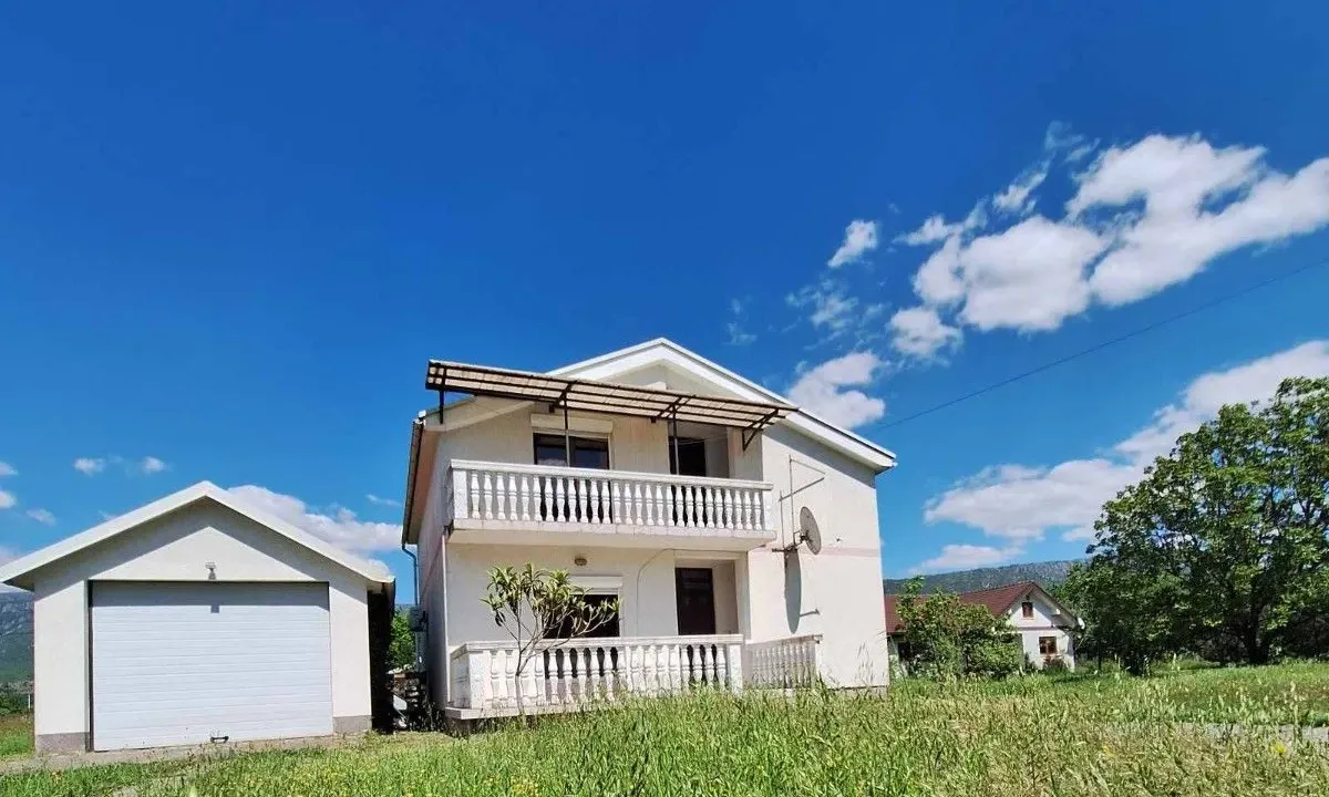 Sale, house, 145m², Spuž, Danilovgrad