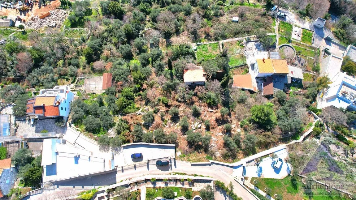 Prodaja, plac, 1254m², Reževići, Budva