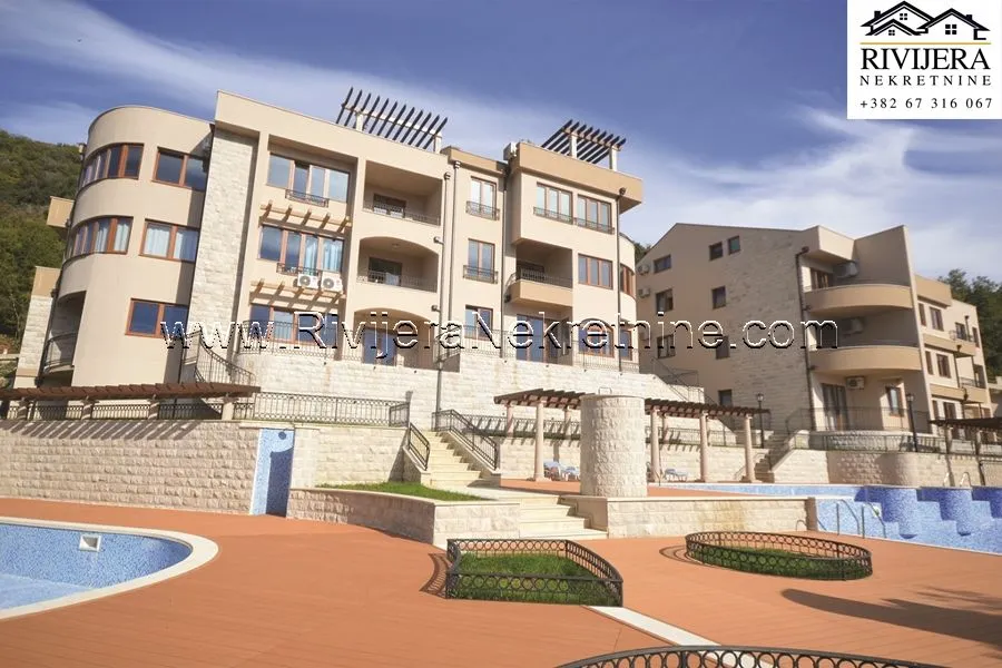 Prodaja, dvosoban stan, 69m², Topla, Herceg Novi