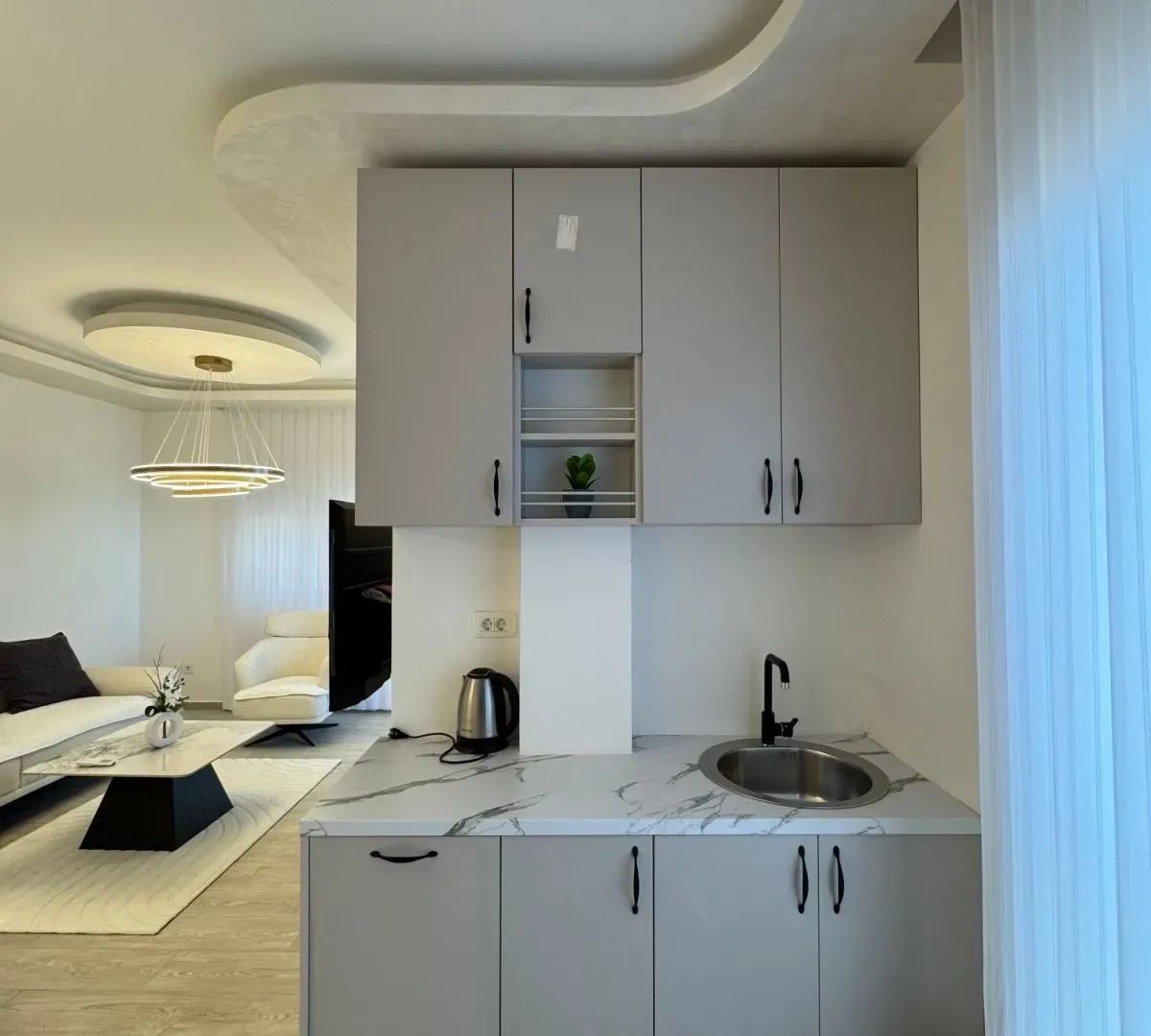 Prodaja, dvosoban stan, 74m², Bečići, Budva
