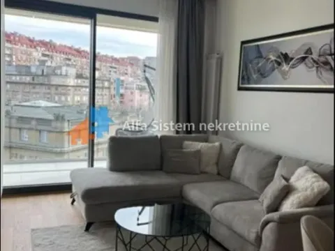 Rent, two bedroom apartment, 50m², Stari Grad, Beograd - image 3