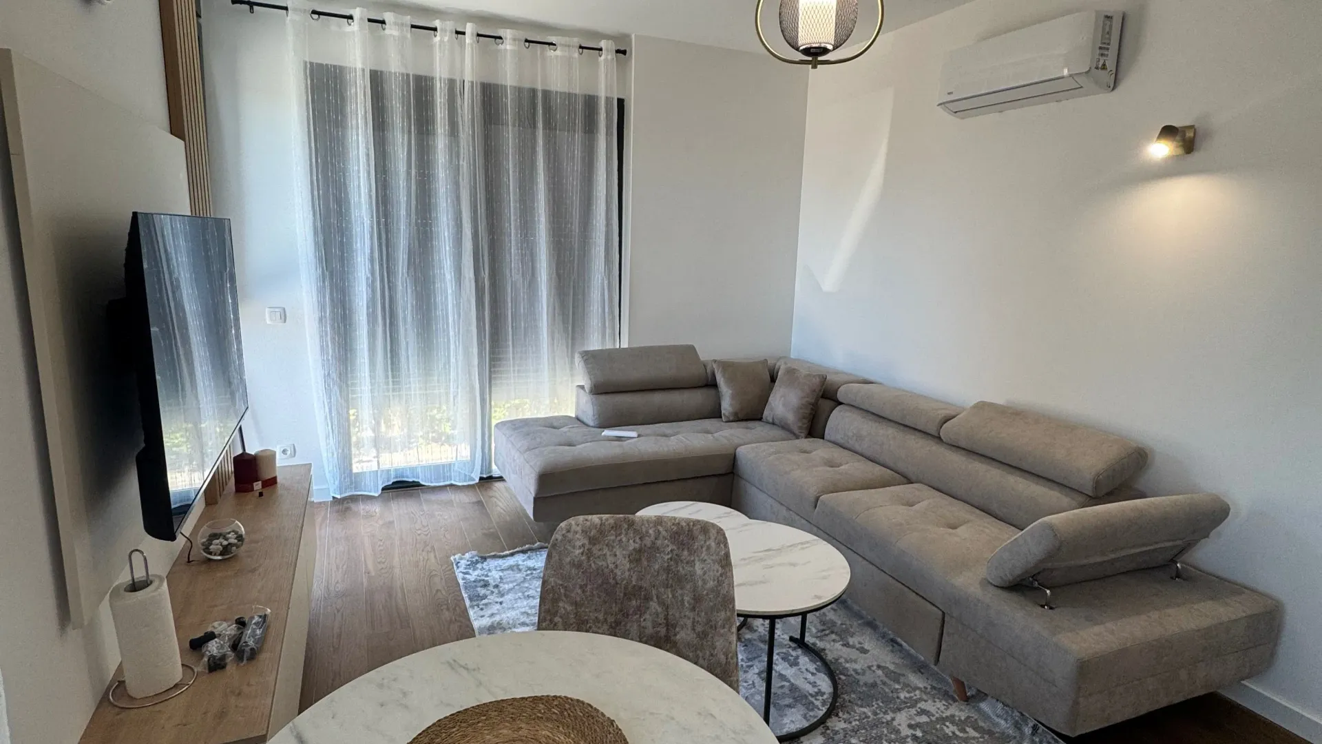 Rent, one bedroom apartment, 45m², Centar, Bar