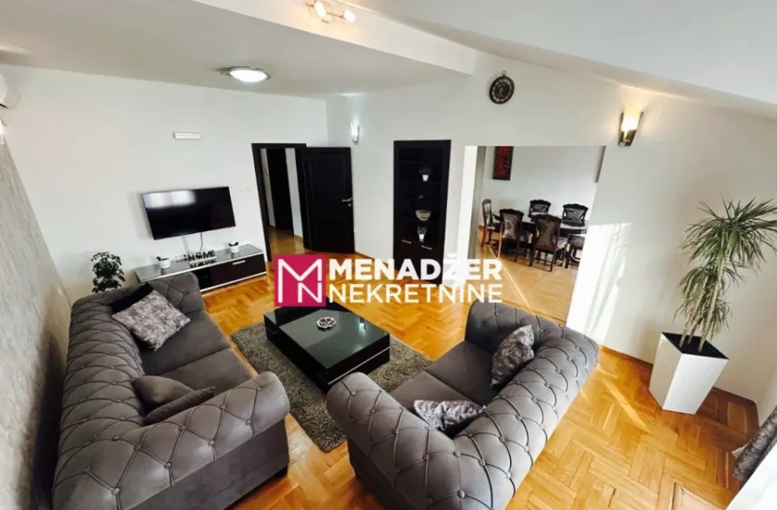 Rent, two bedroom apartment, 115m², Tološi, Podgorica