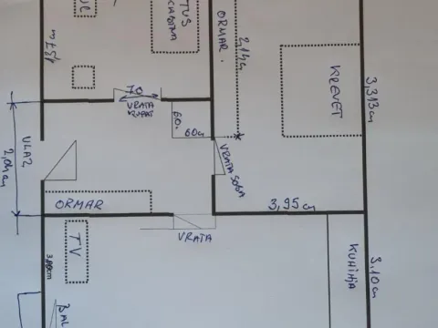 Rent, one bedroom apartment, 40m², Zlatica, Podgorica - image 9