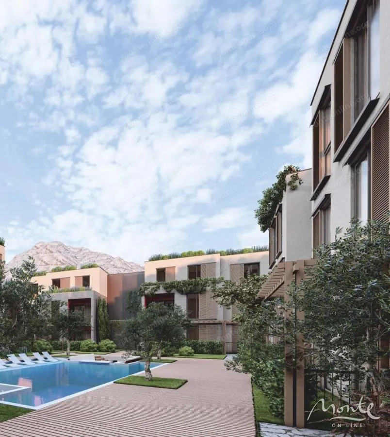 Sale, studio apartment, 29m², Radanovići, Kotor