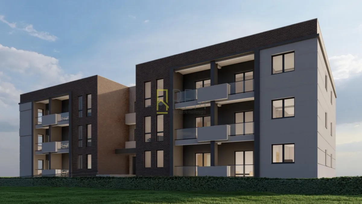 Prodaja, jednosoban stan, 46m², Zabjelo, Podgorica