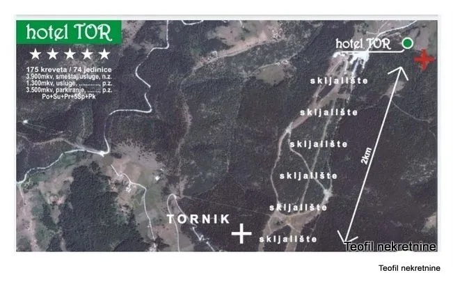 Prodaja, plac, 3500m², Zlatibor, Srbija