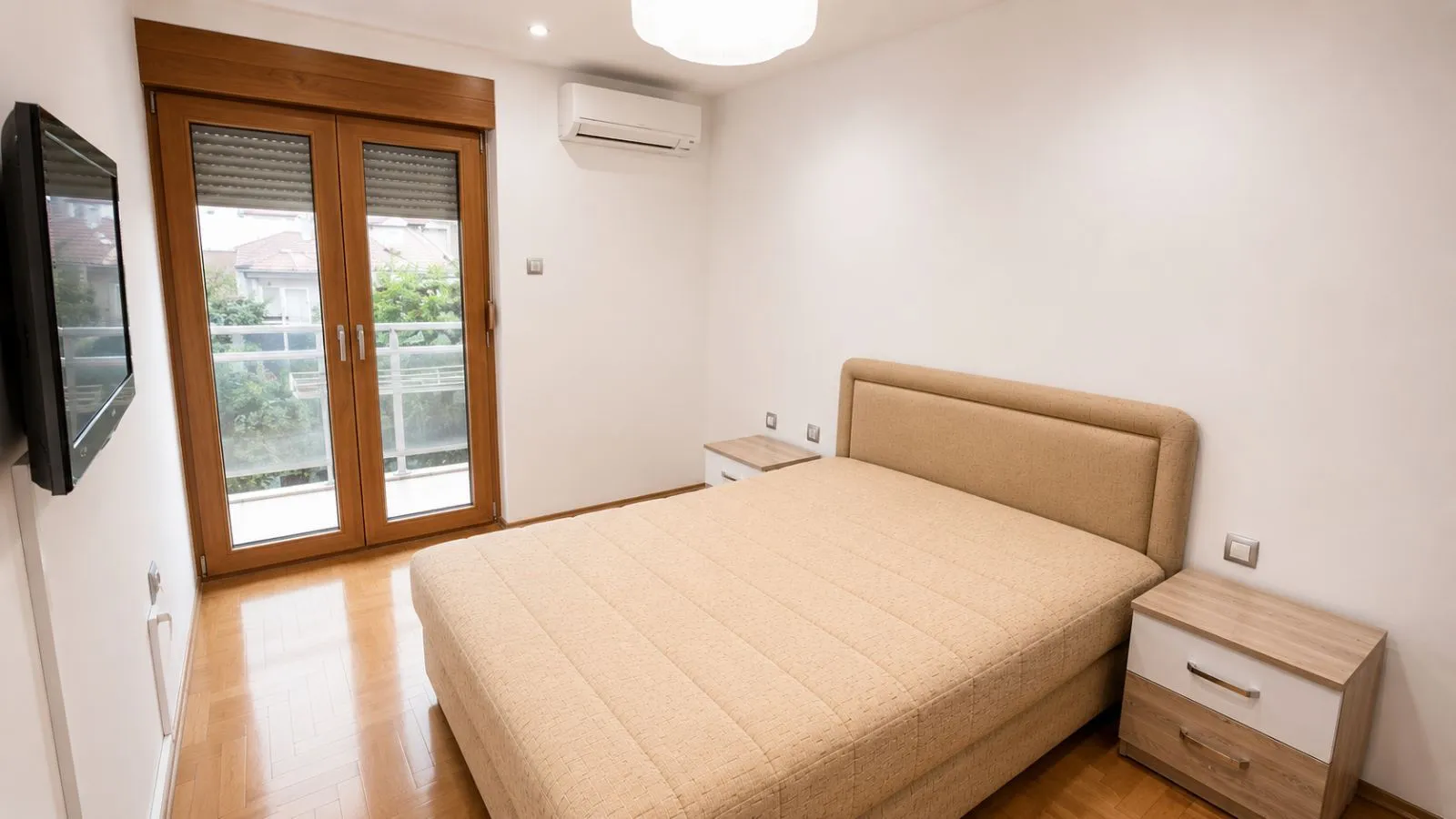 Rent, one bedroom apartment, 49m², Preko Morače, Podgorica