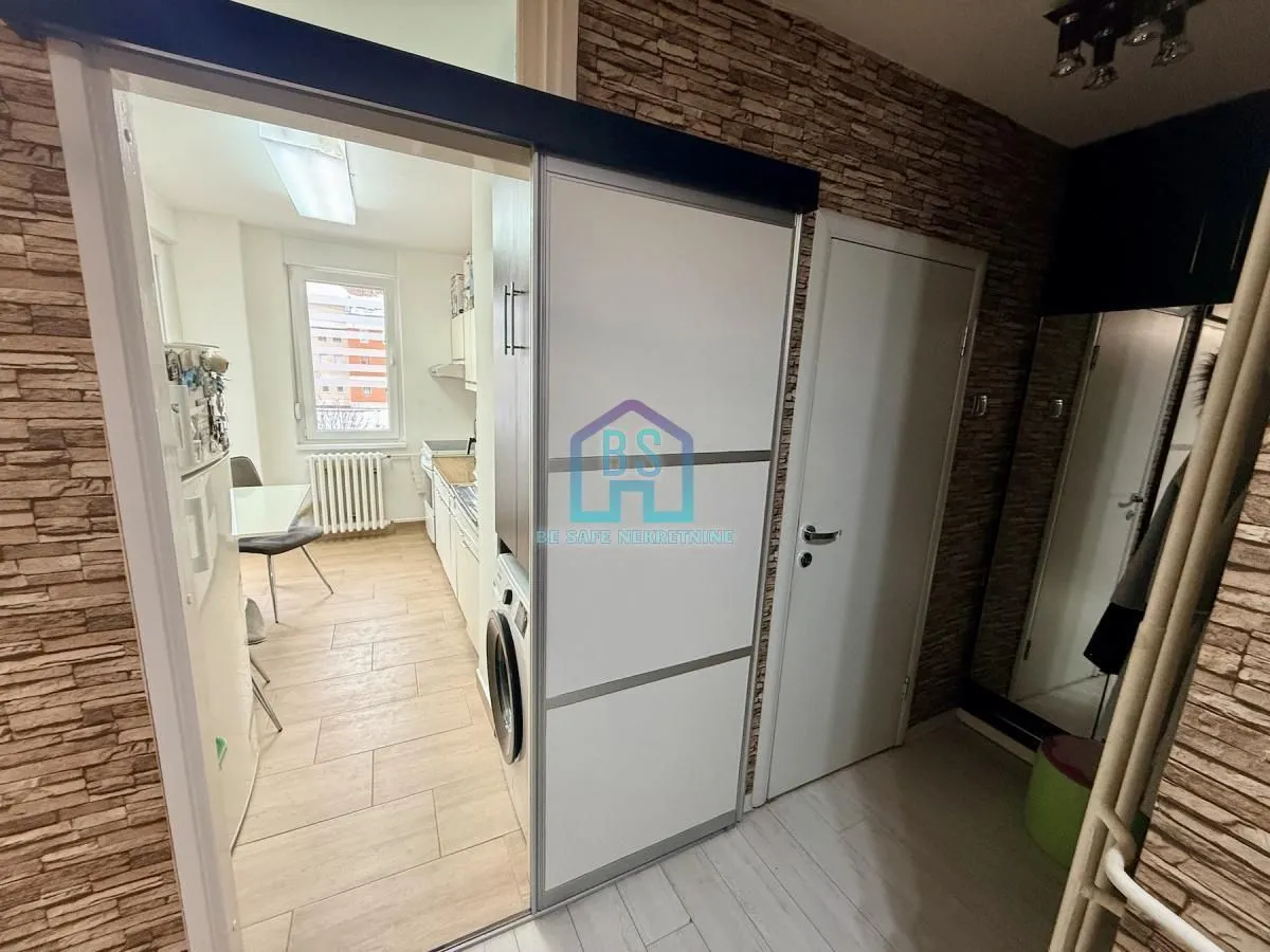Prodaja, dvosoban stan, 55m², Novo naselje, Novi Sad