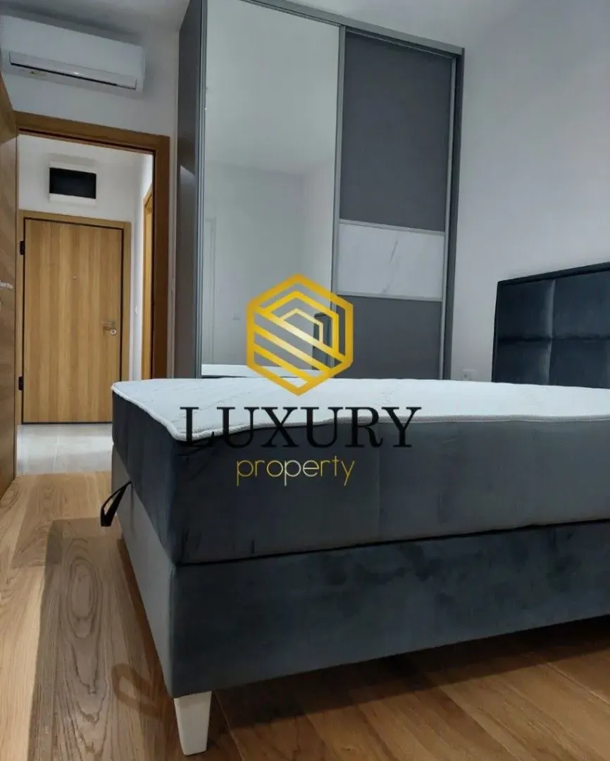 Izdavanje, jednosoban stan, 44m², City Kvart, Podgorica