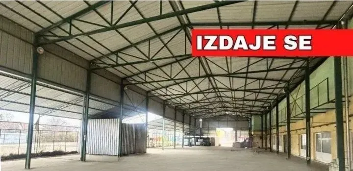 Rent, office space, 600m², Bačka Palanka, Novi Sad
