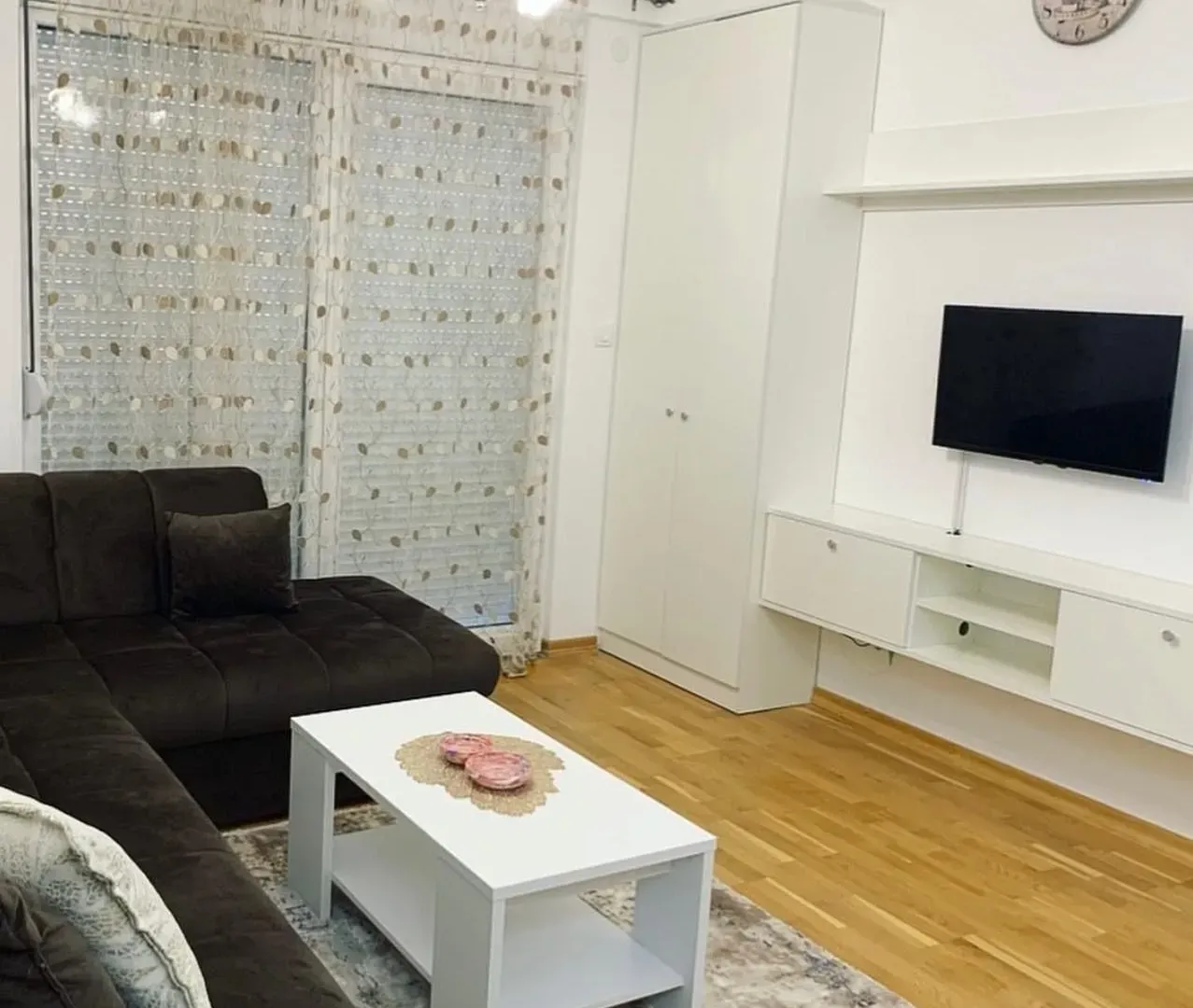 Rent, studio apartment, 31m², Ljubović, Podgorica