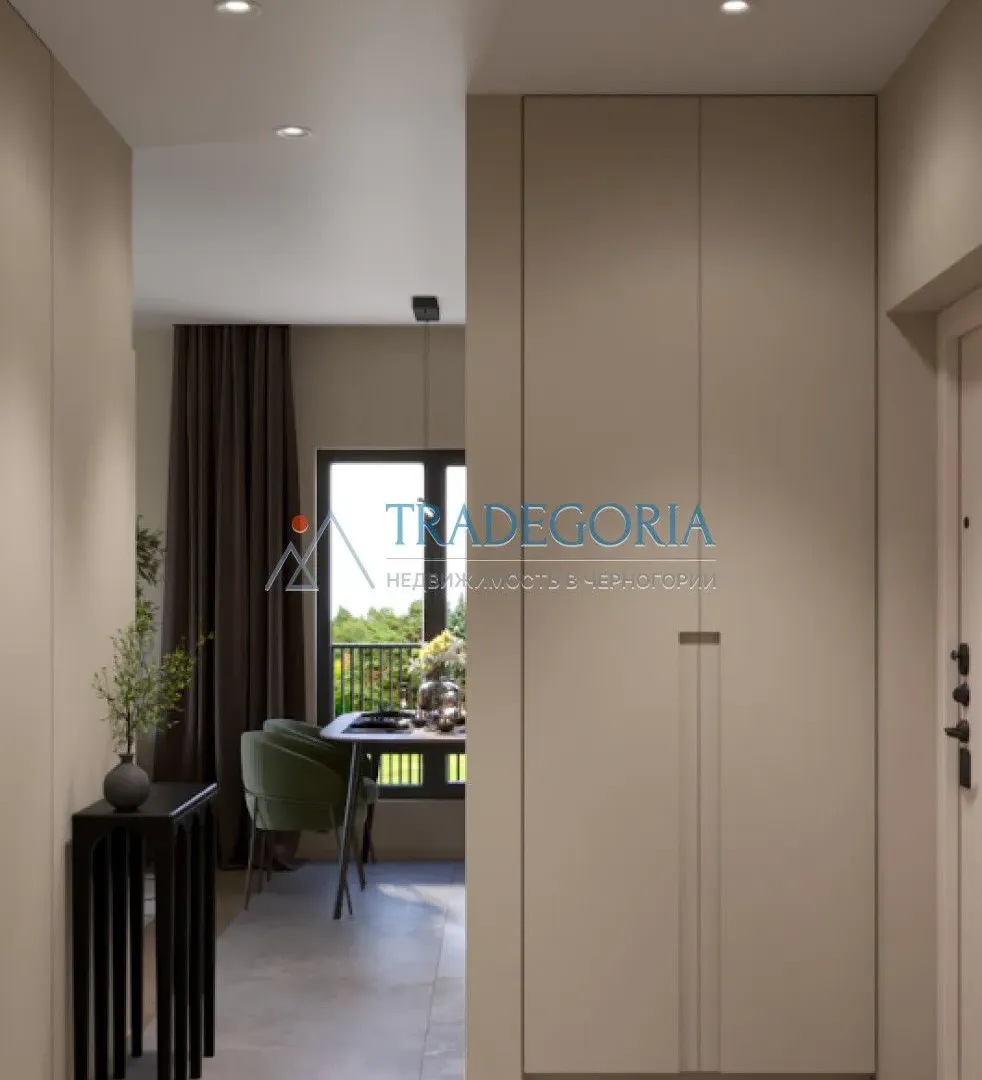 Prodaja, dvosoban stan, 55m², Bečići, Budva