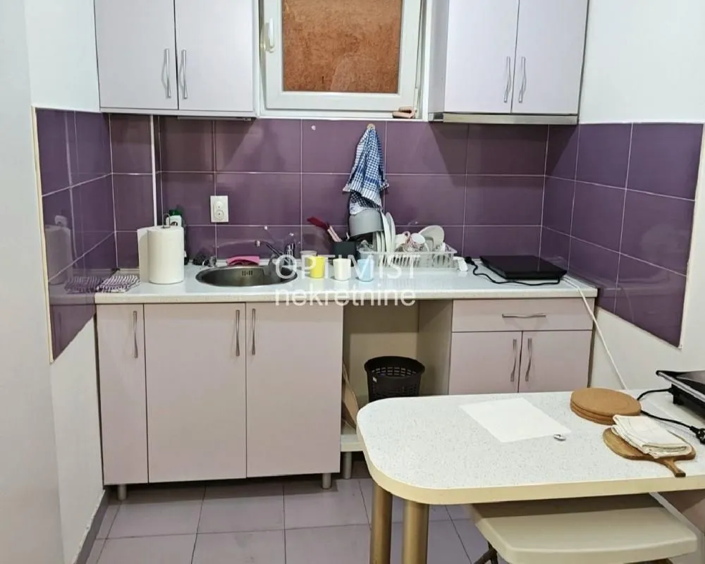 Rent, two bedroom apartment, 51m², Đeram Pijaca, Beograd