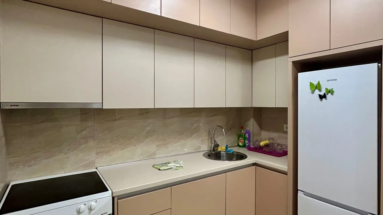 Izdavanje, jednosoban stan, 47m², Zabjelo, Podgorica