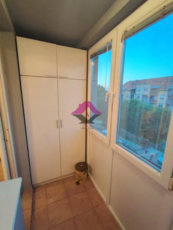 Rent, apartment, 24m², Banatić, Novi Sad Sve Podlokacije