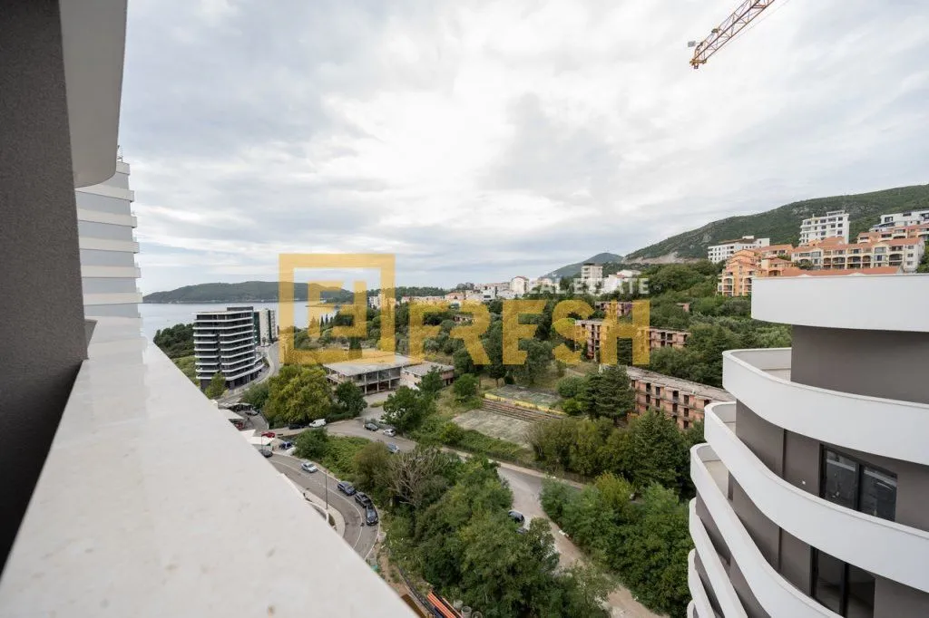 Prodaja, dvosoban stan, 71m², Bečići, Budva