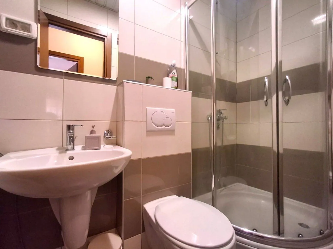 Rent, two bedroom apartment, 74m², City Kvart, Podgorica