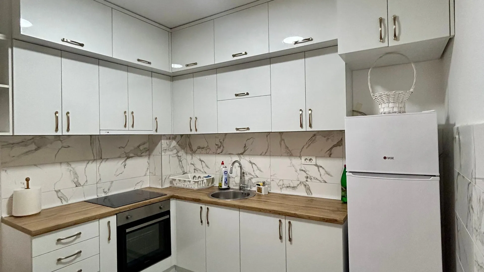 Rent, one bedroom apartment, 45m², Tuški Put, Podgorica