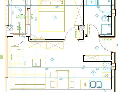 Prodaja, jednosoban stan, 34m², Palilula, Niš - image 2