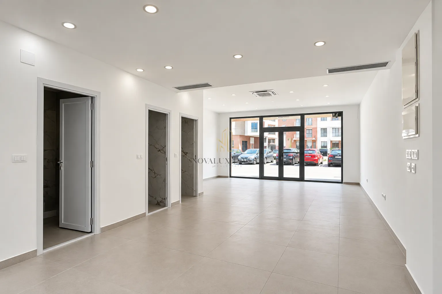 Rent, office space, 98m², Stari Aerodrom, Podgorica