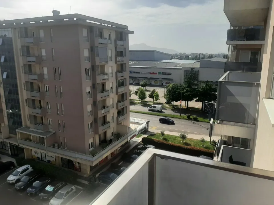 Rent, two bedroom apartment, 47m², City Kvart, Podgorica