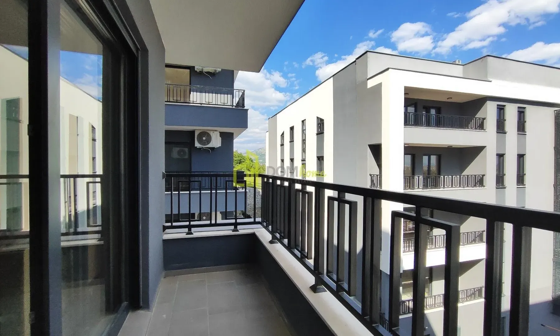 Izdavanje, dvosoban stan, 71m², Gorica C, Podgorica