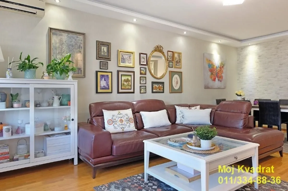 Sale, four bedroom apartment, 103m², Novi Beograd Blok 67, Novi Beograd Sve Podlokacije