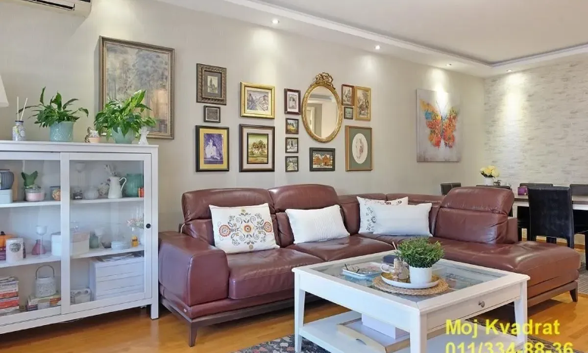 Prodaja, četvorosoban stan, 103m², Novi Beograd Blok 67, Novi Beograd Sve Podlokacije