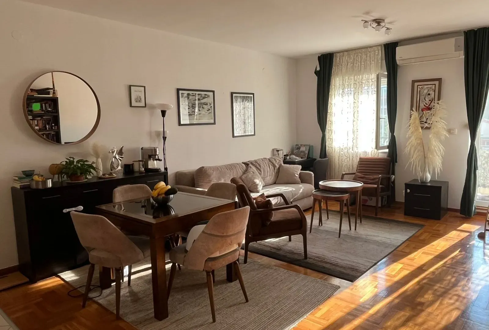 Prodaja, jednosoban stan, 54m², Vezirov Most, Podgorica