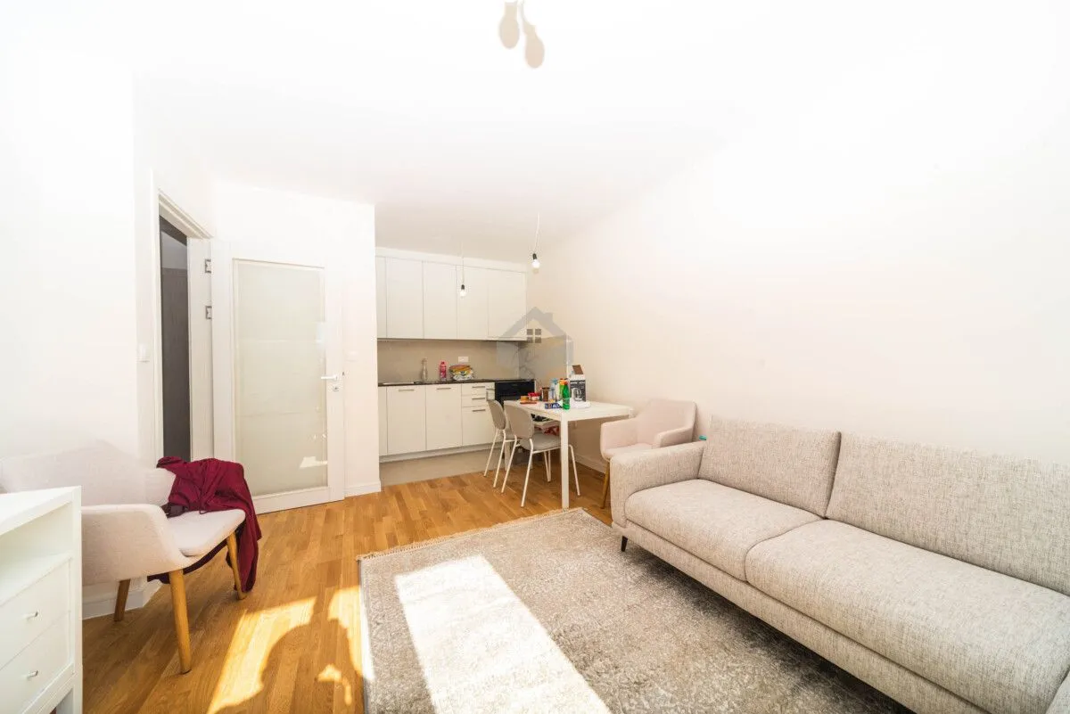Rent, one bedroom apartment, 44m², Pobrežje, Podgorica