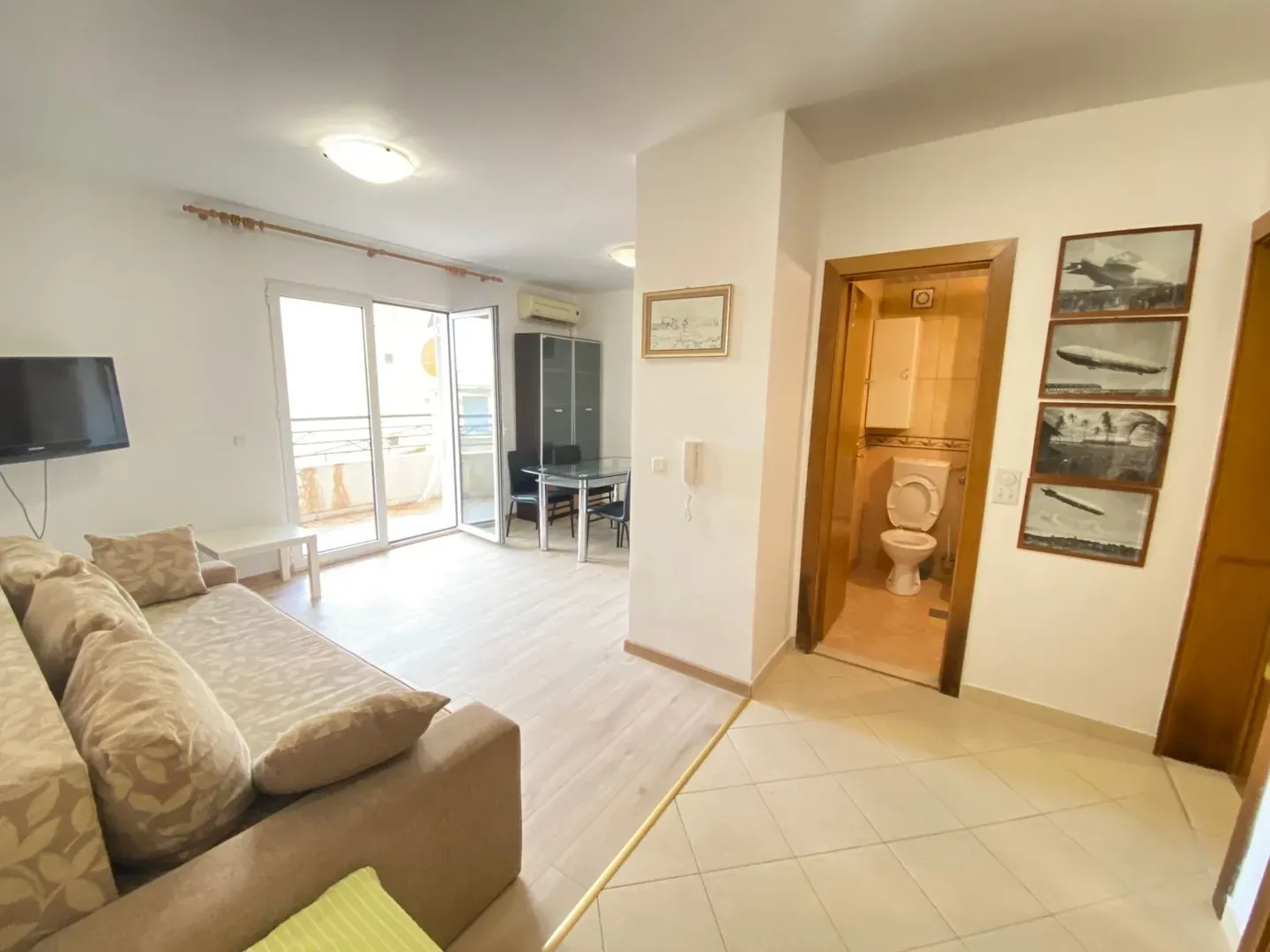 Sale, two bedroom apartment, 51m², Bečići, Budva