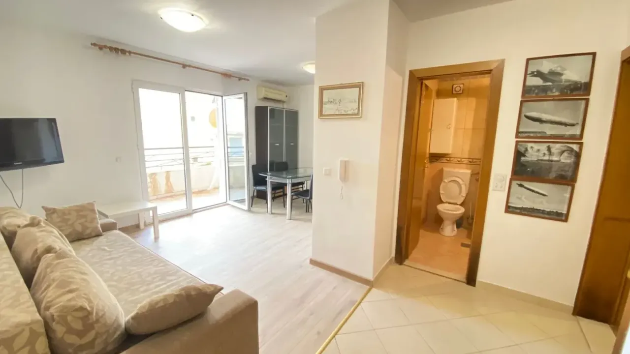 Sale, two bedroom apartment, 51m², Bečići, Budva